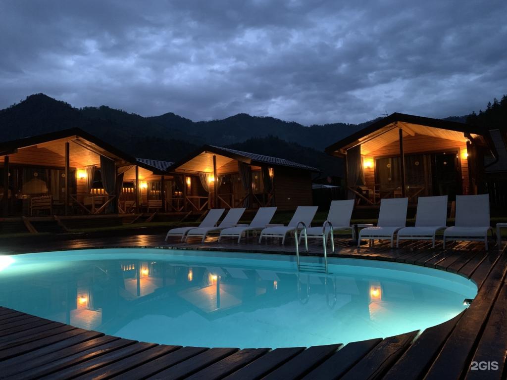 Апартаменты на село Чемал, улица Заречная, 24 - фото 1