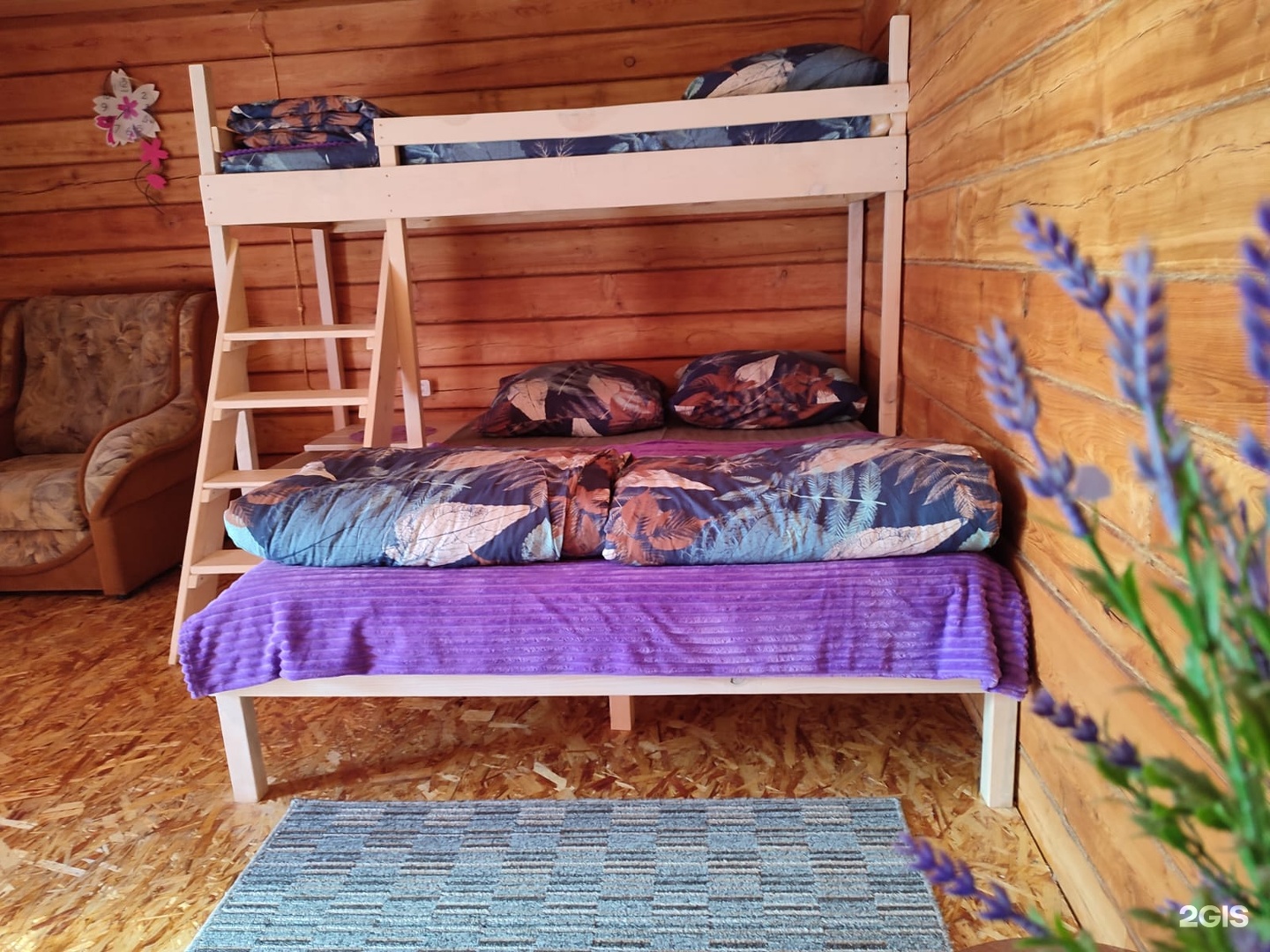 Трехместный номер - фото 2