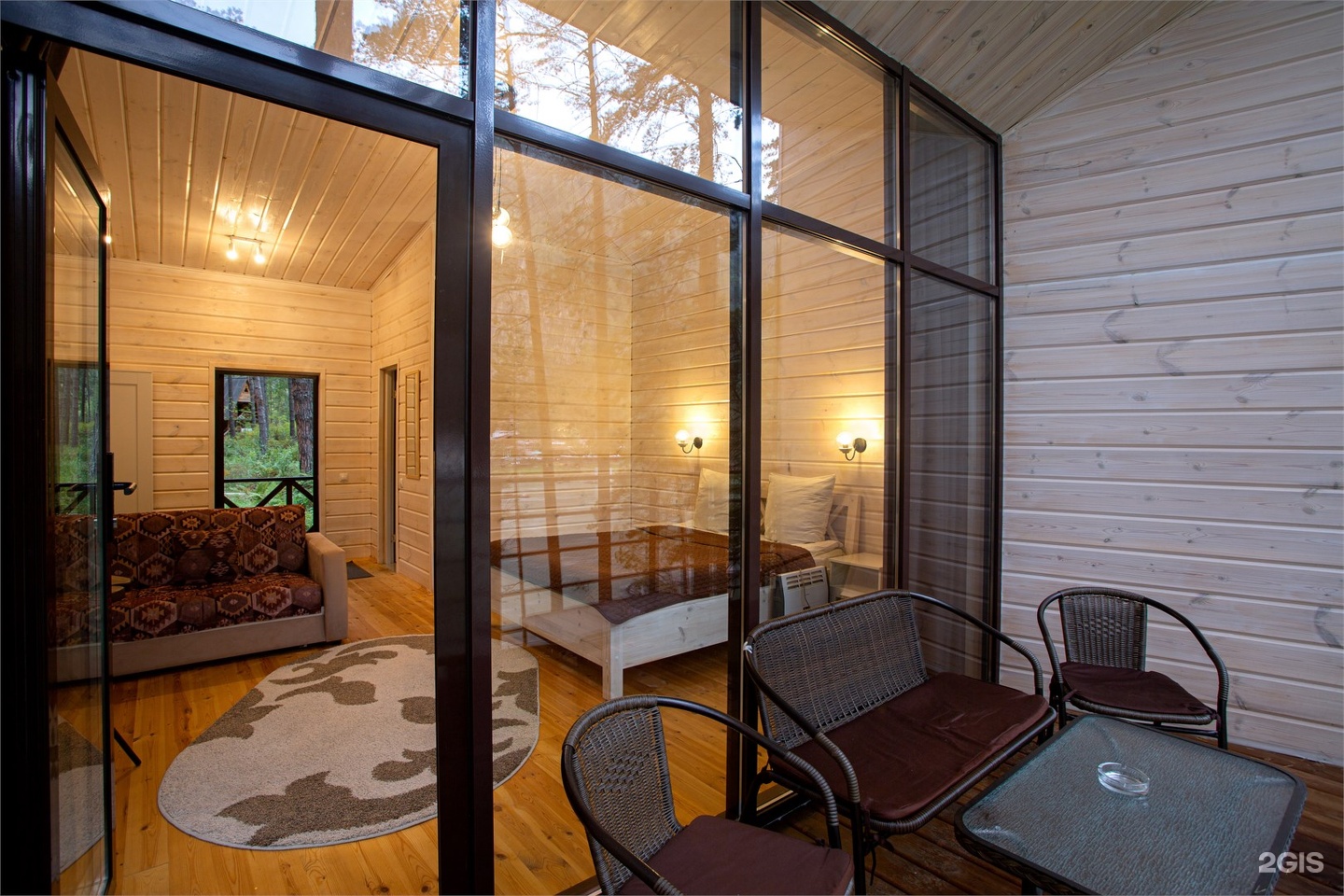 БУНГАЛО С ВИДОМ НА РЕКУ - фото 2