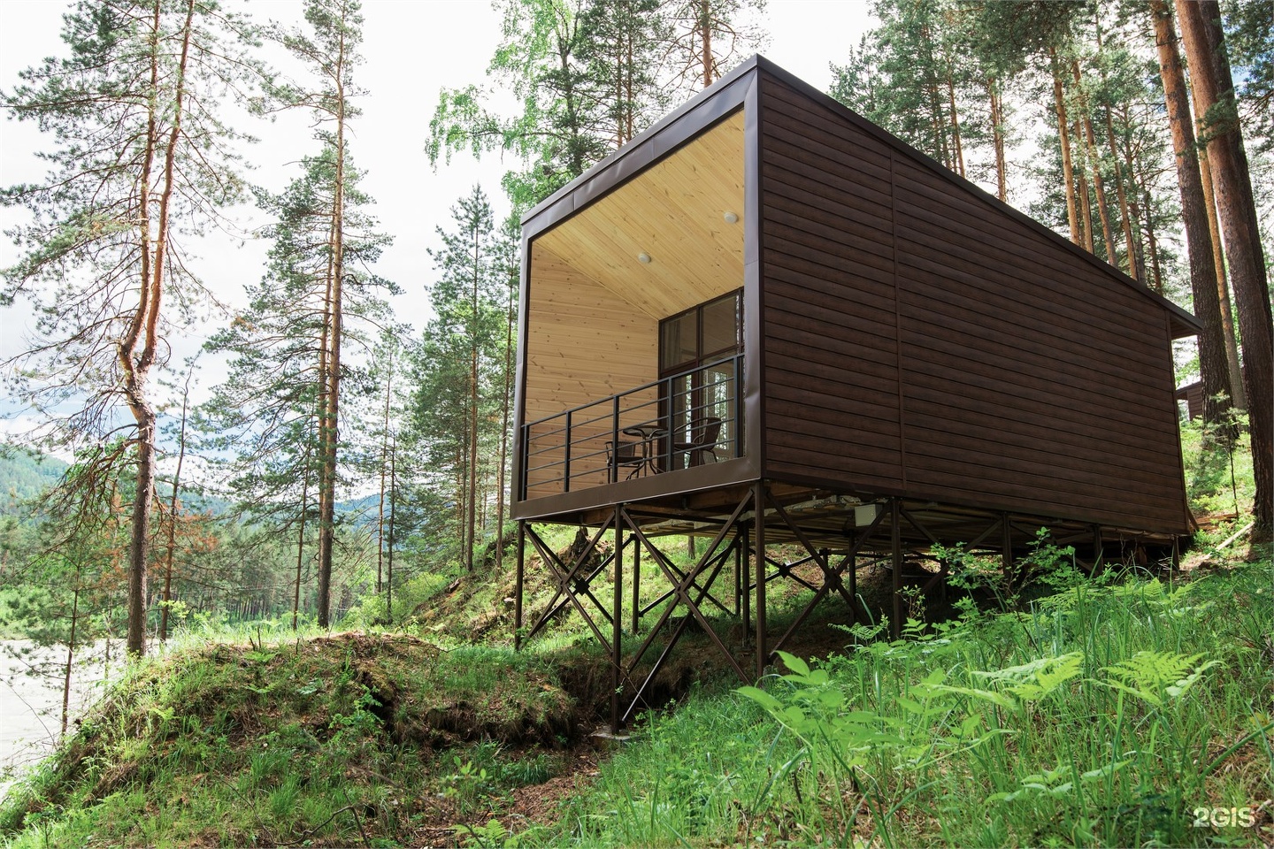 БУНГАЛО С ВИДОМ НА РЕКУ - фото 5