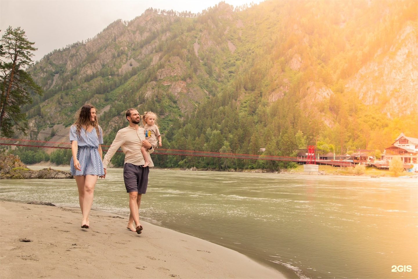 БУНГАЛО С ВИДОМ НА РЕКУ - фото 8