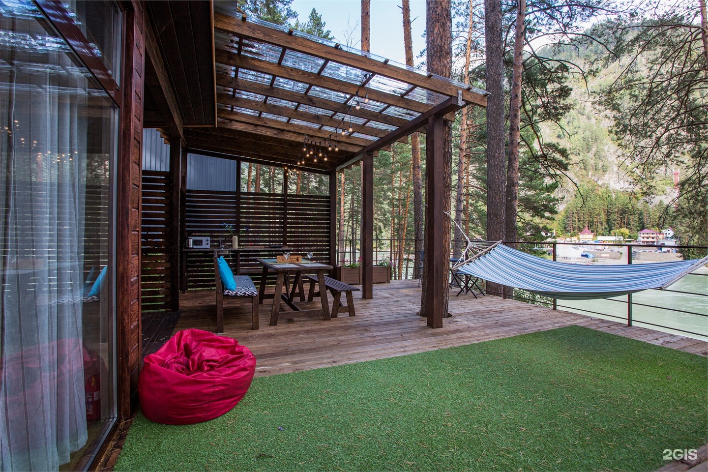 БУНГАЛО СТАНДАРТ С ТЕРРАСОЙ - фото 1