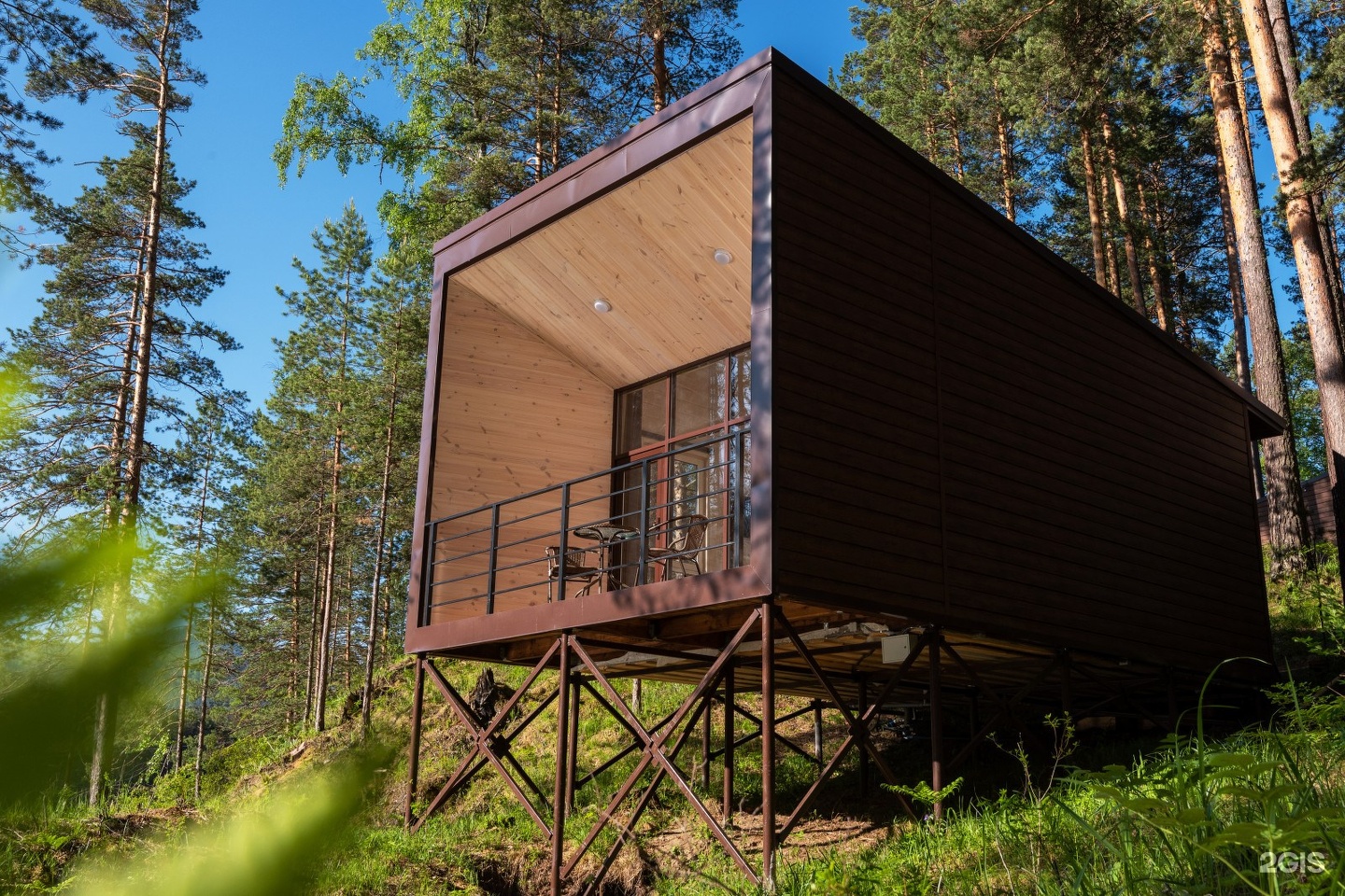 БУНГАЛО С ВИДОМ НА ЛЕС - фото 2