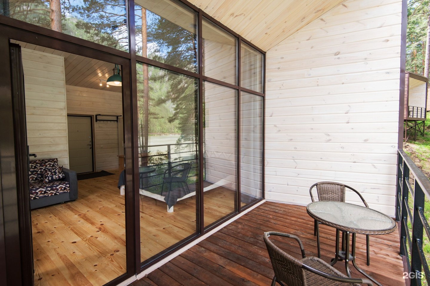 БУНГАЛО С ВИДОМ НА ЛЕС - фото 6