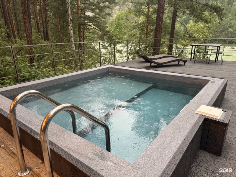 ВИП ДОМ С ЛЕТНИМ БАССЕЙНОМ - фото 7