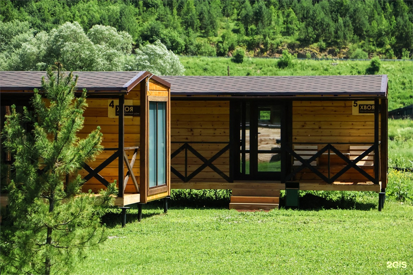 Панорамный дом Хвоя - фото 1