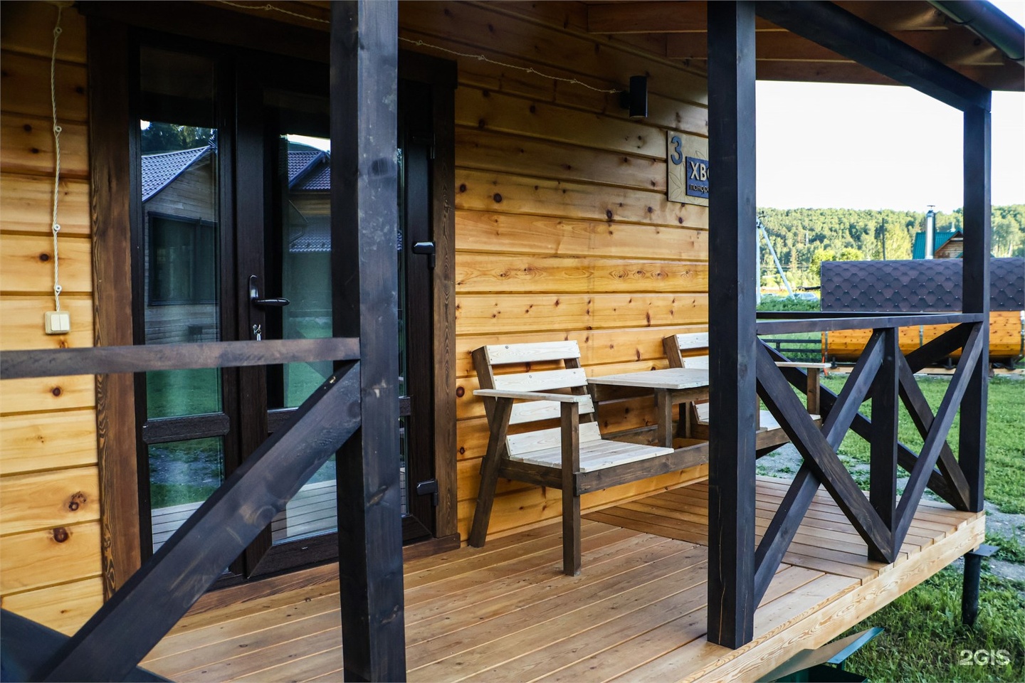 Панорамный дом Хвоя - фото 2