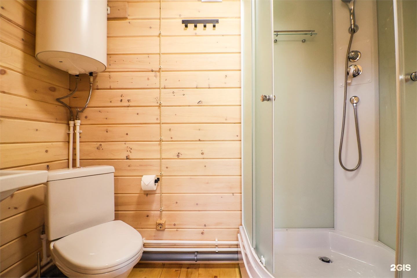 Панорамный дом Хвоя - фото 10