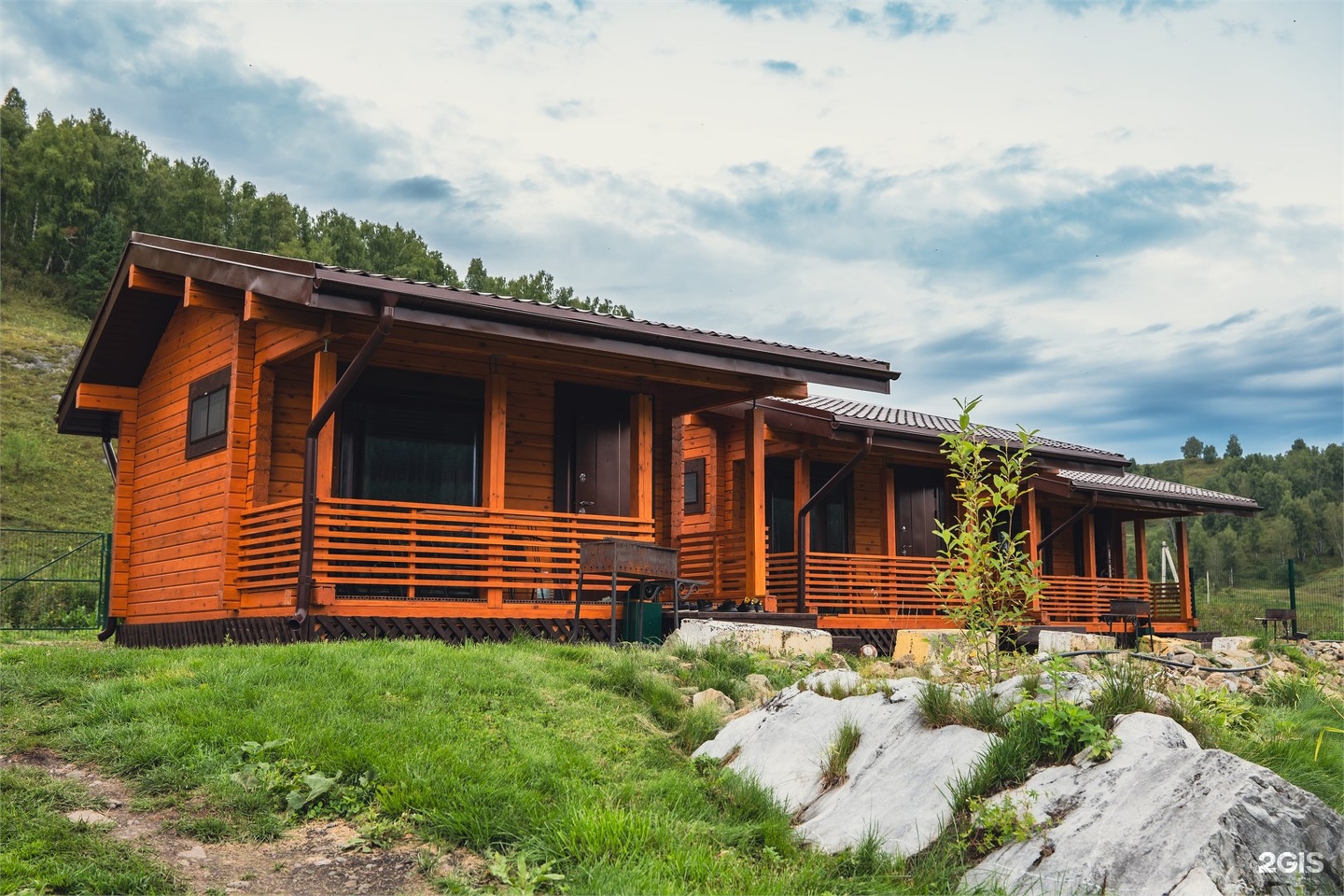 Панорамный дом Тайга - фото 1