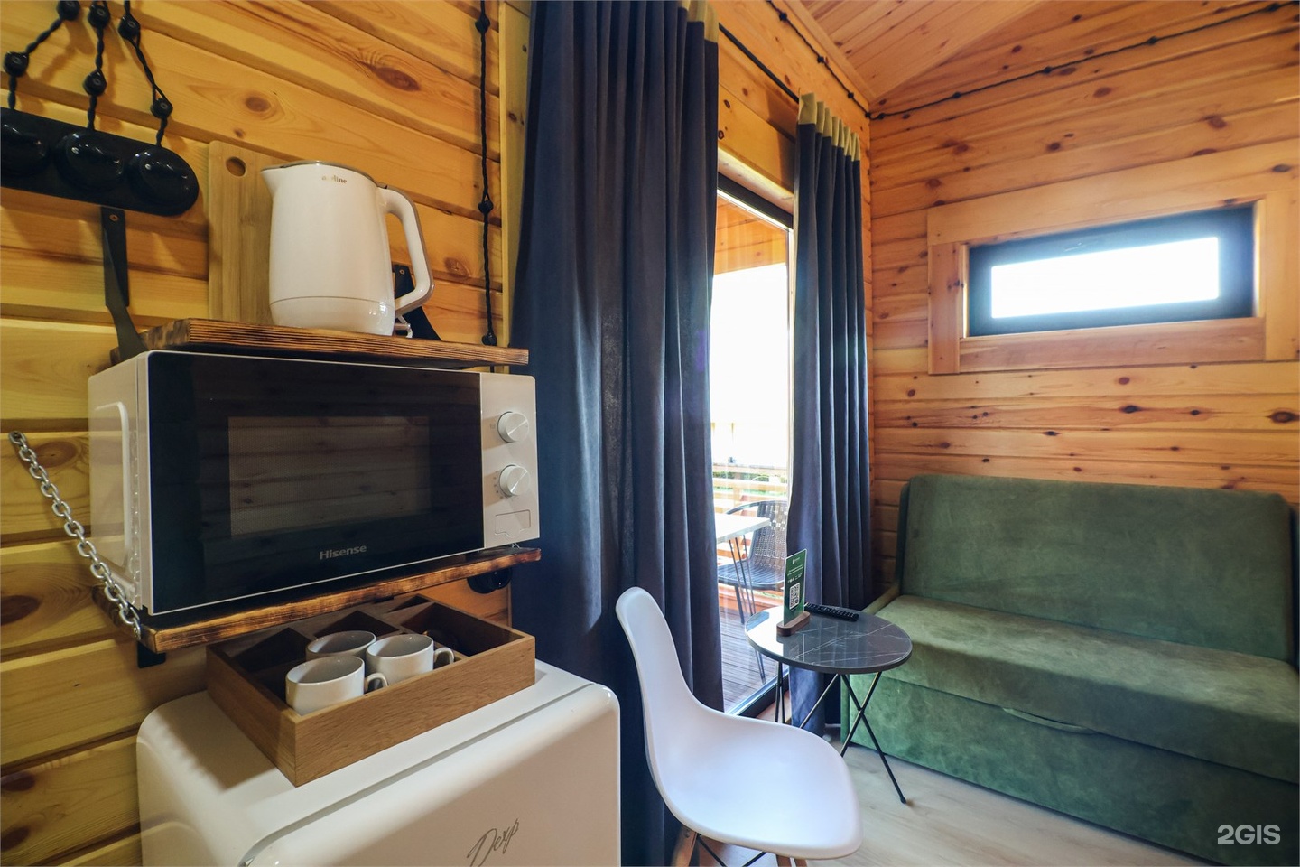 Панорамный дом Тайга - фото 6