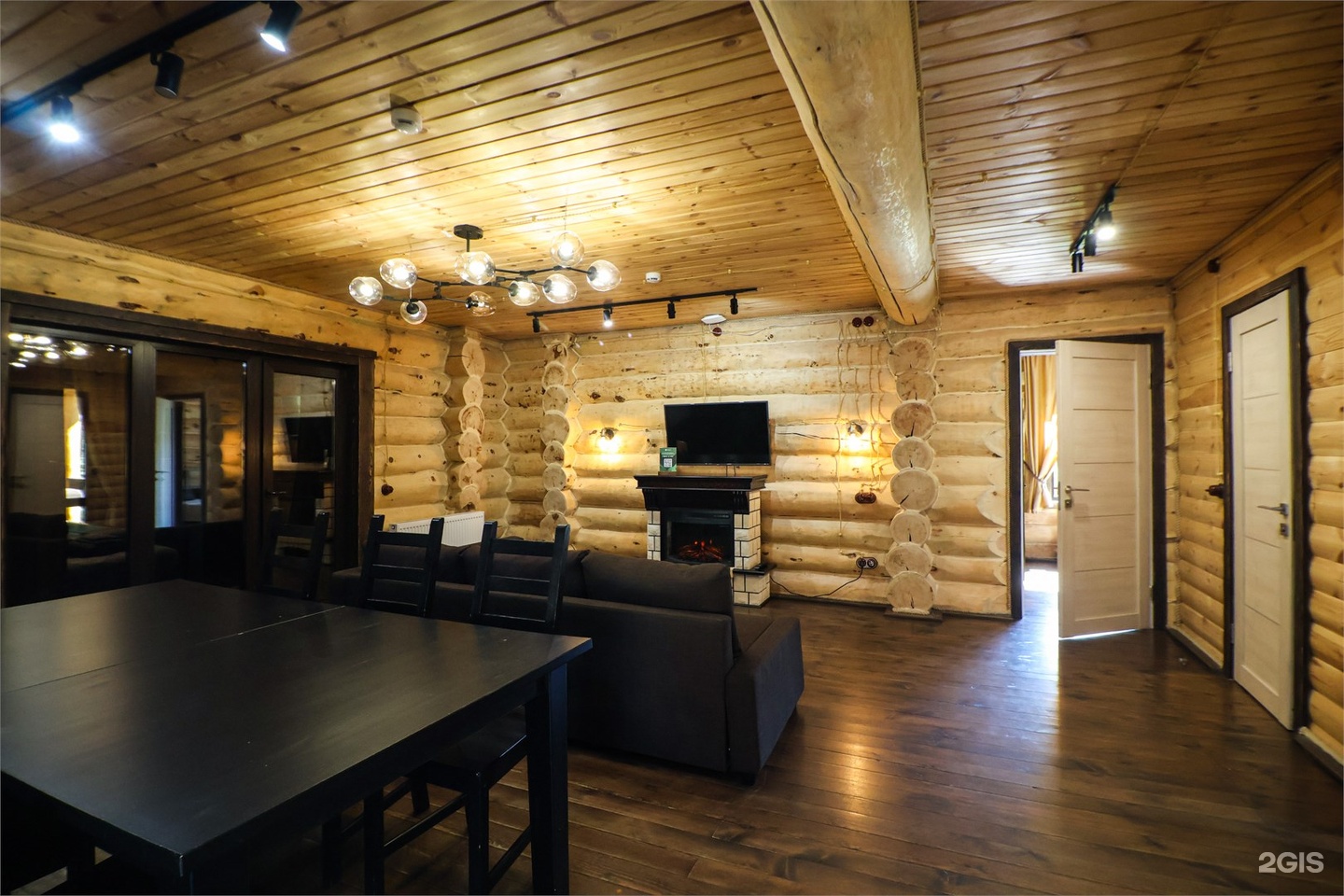 Кедровый терем 1-й этаж - фото 2