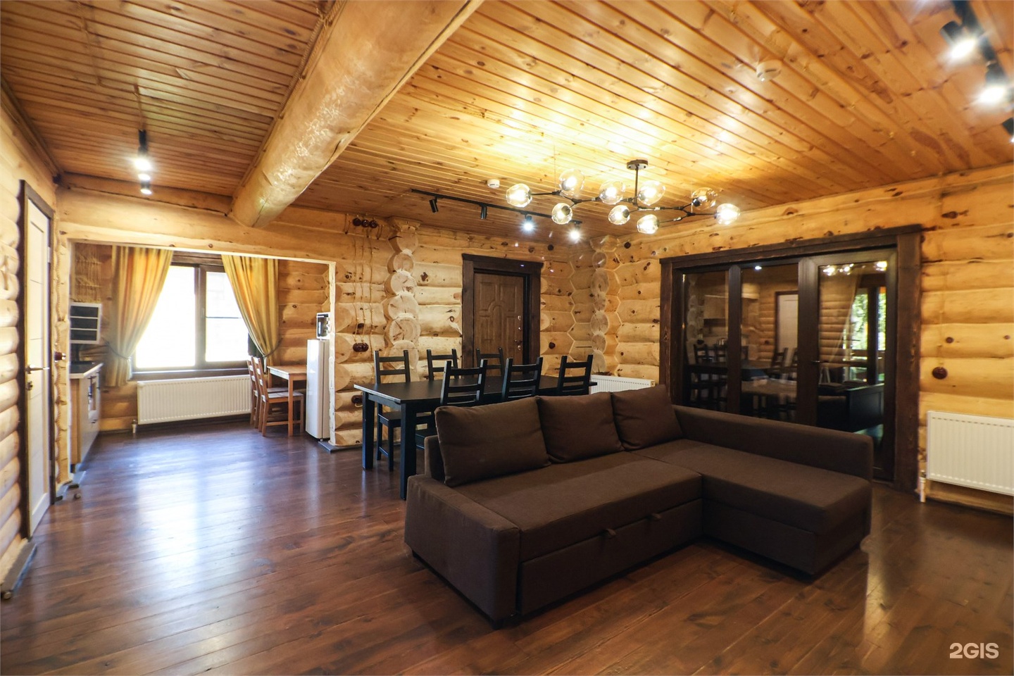 Кедровый терем 1-й этаж - фото 3