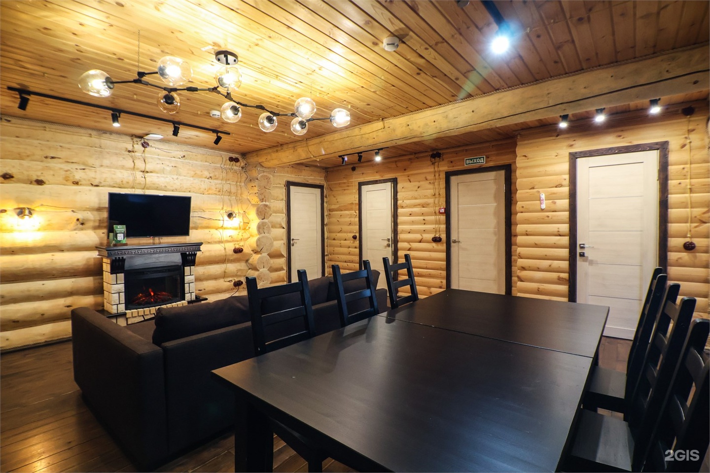 Кедровый терем 1-й этаж - фото 4