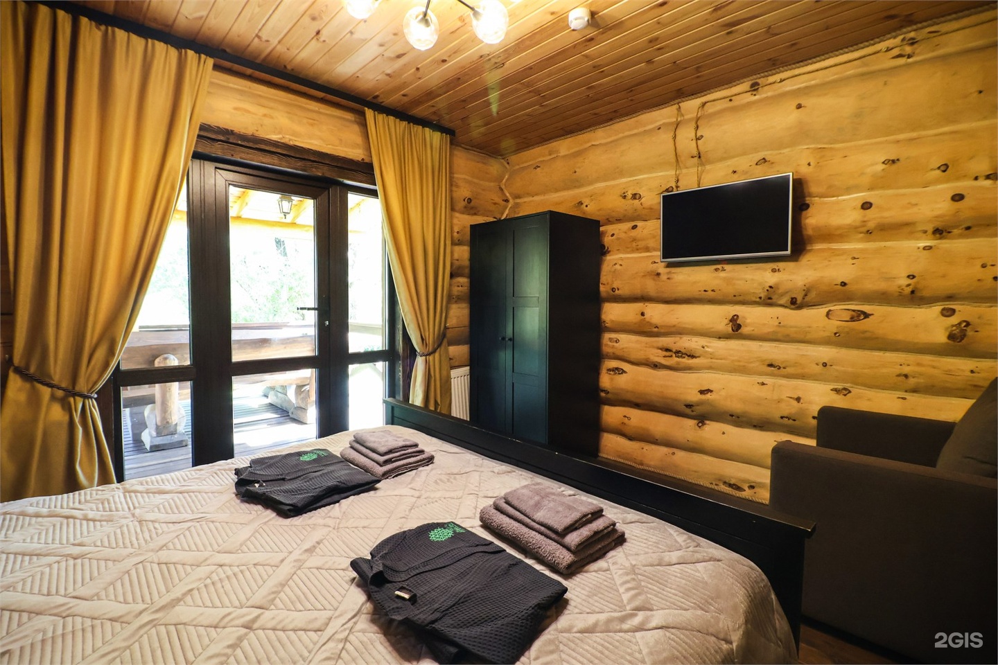 Кедровый терем 1-й этаж - фото 8