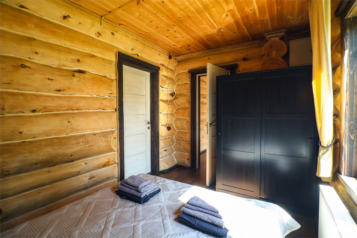 Кедровый терем 1-й этаж - фото 9