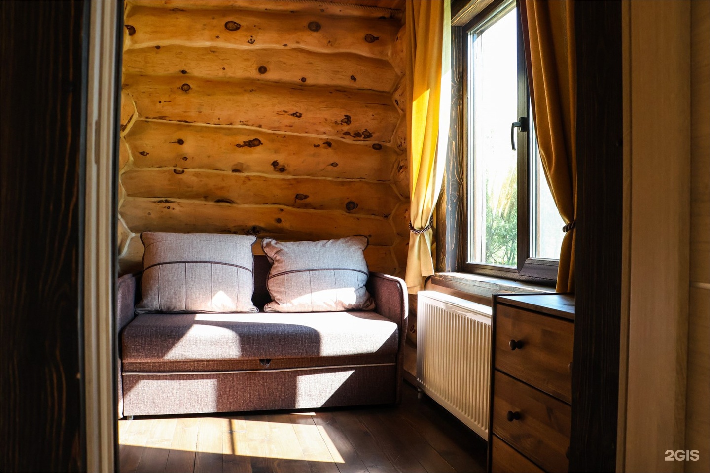 Кедровый терем 1-й этаж - фото 11