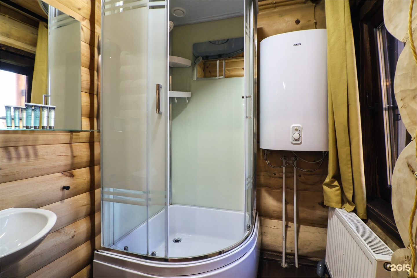 Кедровый терем 1-й этаж - фото 12