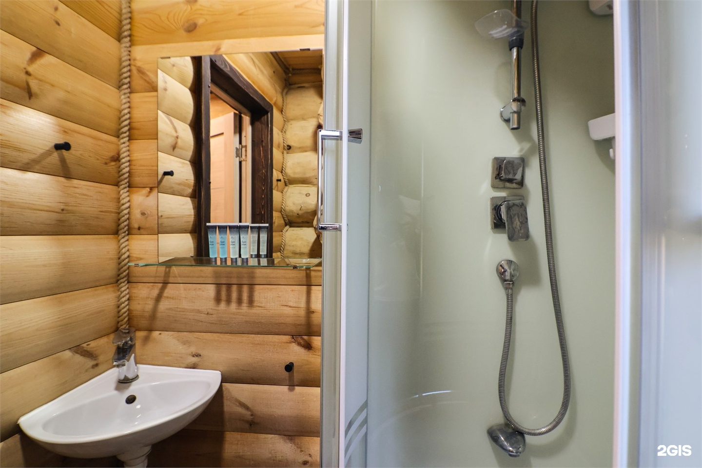 Кедровый терем 1-й этаж - фото 13