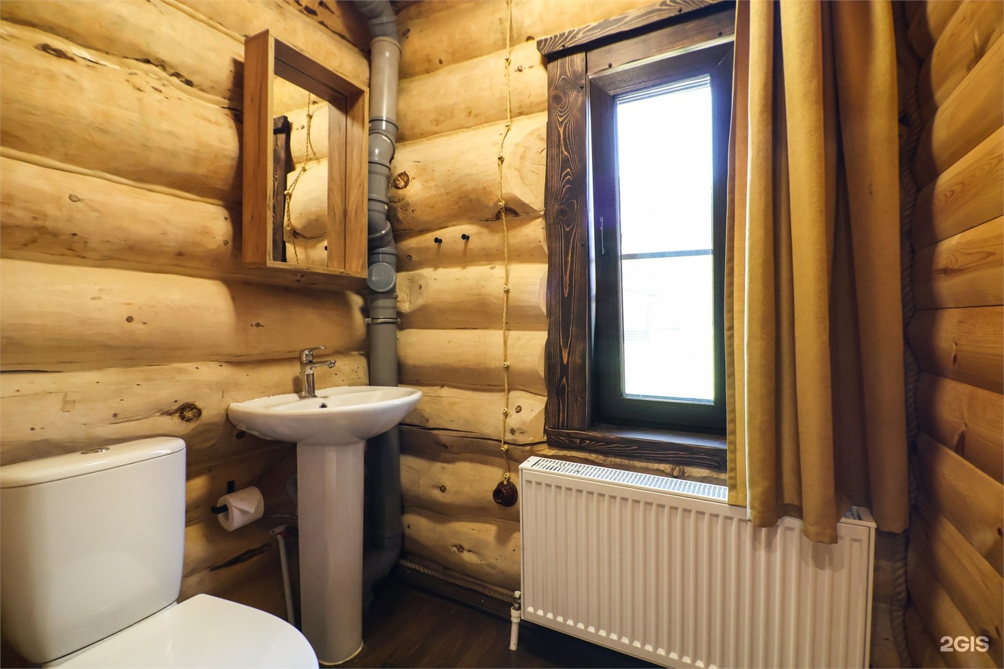 Кедровый терем 1-й этаж - фото 14