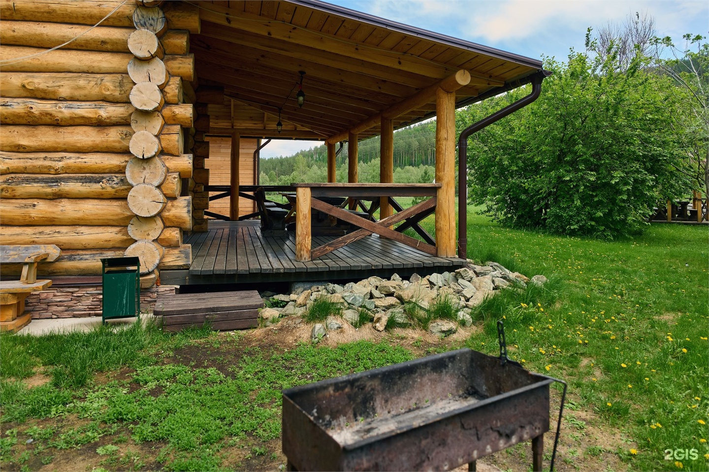 Кедровый терем 1-й этаж - фото 16