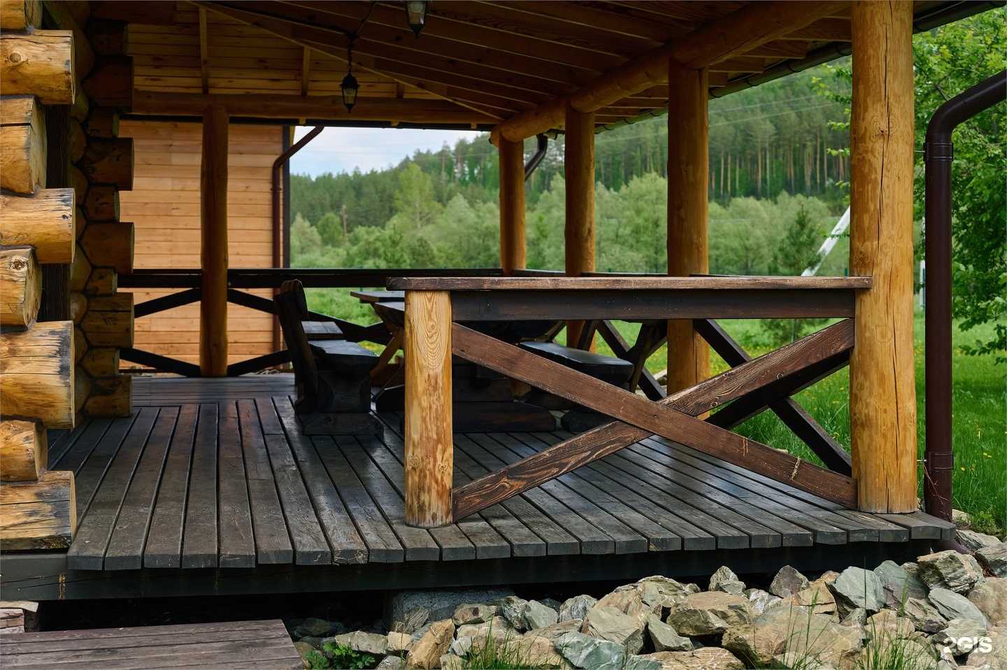 Кедровый терем 1-й этаж - фото 17