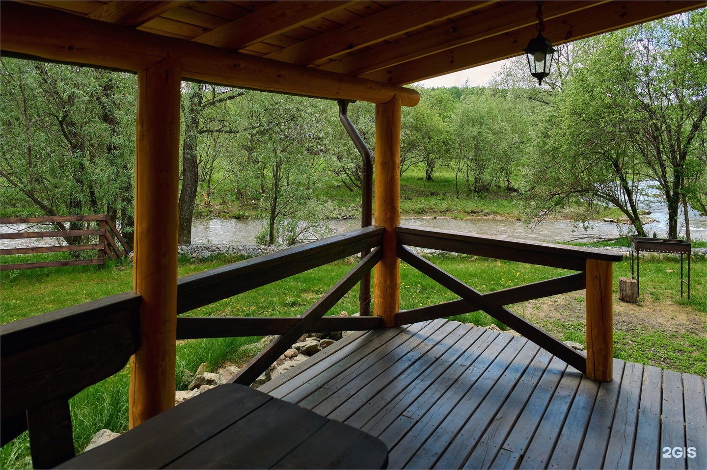 Кедровый терем 1-й этаж - фото 18