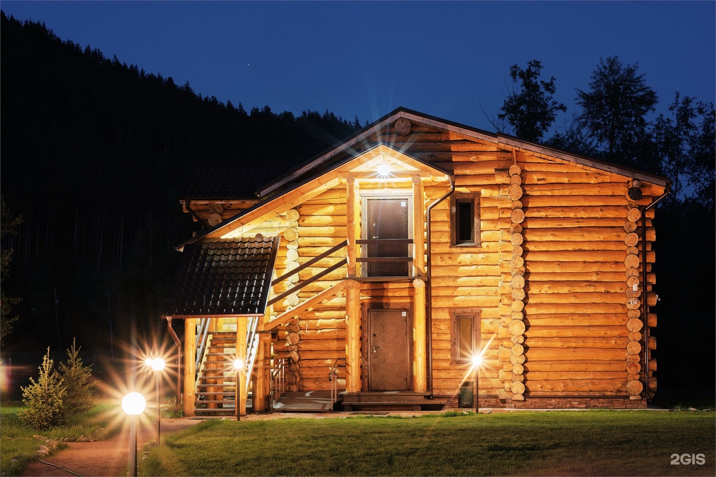 Кедровый терем 1-й этаж - фото 19