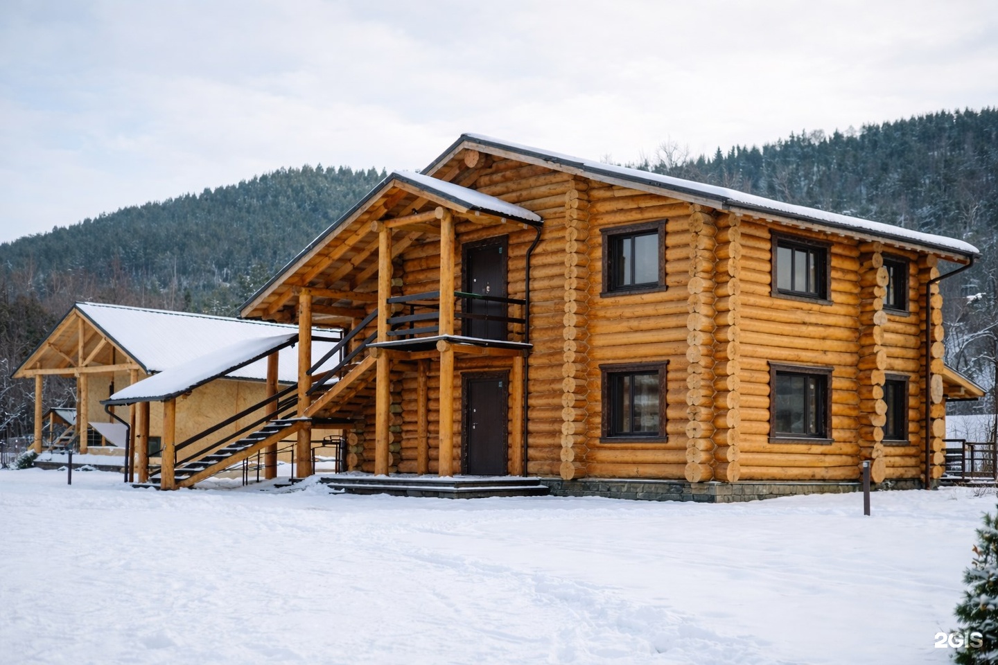 Кедровый терем 2-й этаж - фото 1