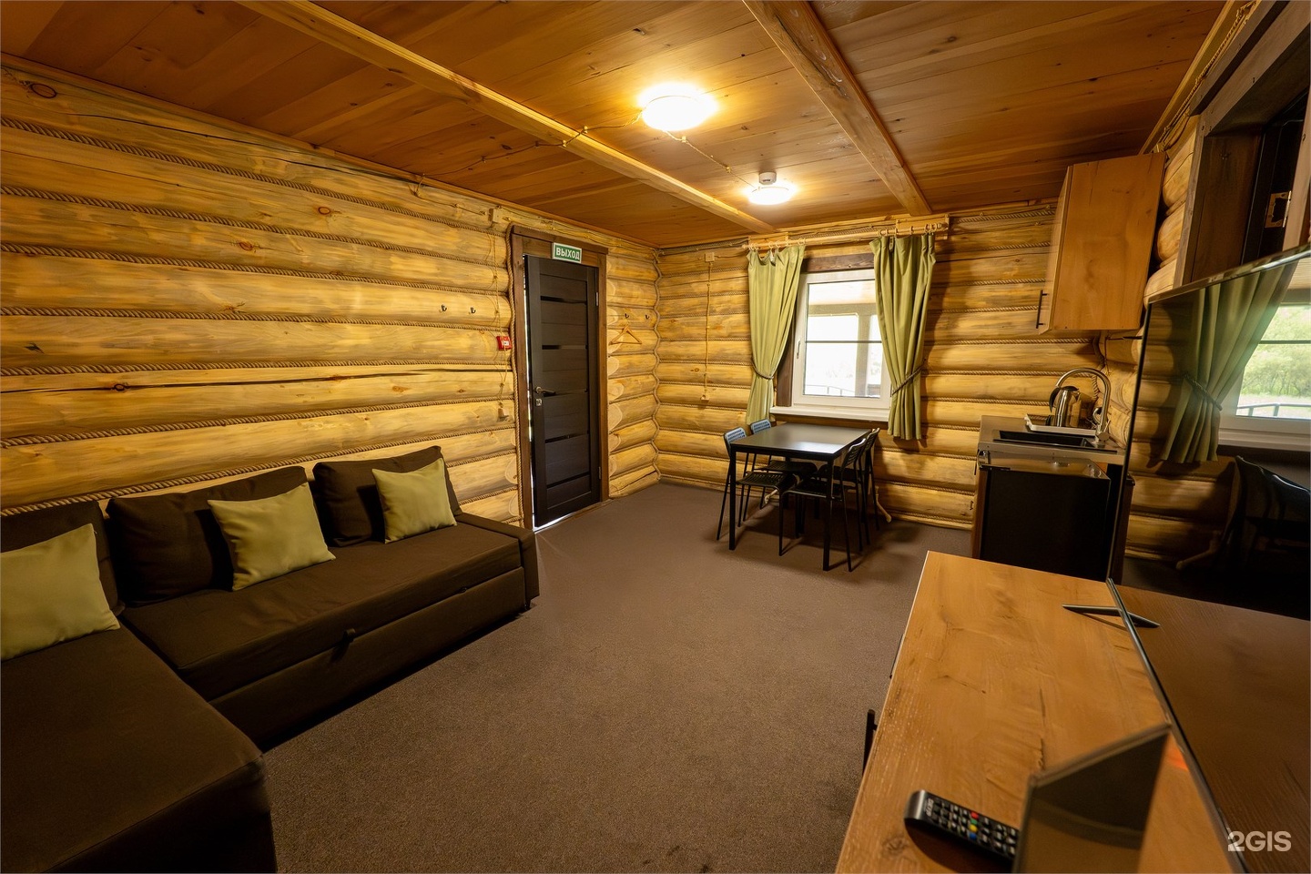 4-местный номер "Комфорт" - фото 4