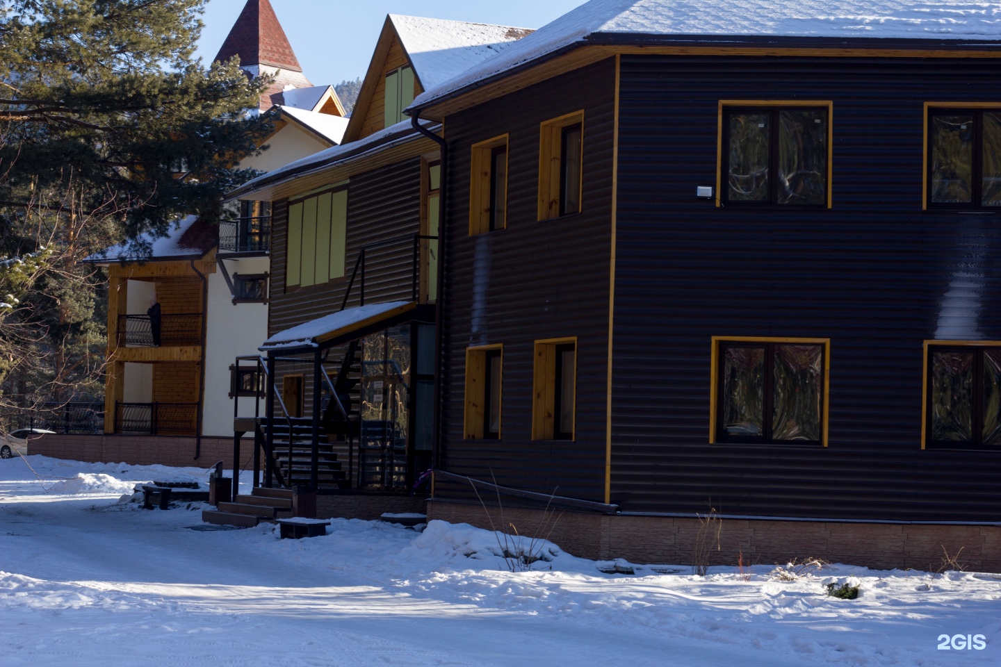 Чыгыш. Отдых на Алтае - фото 64