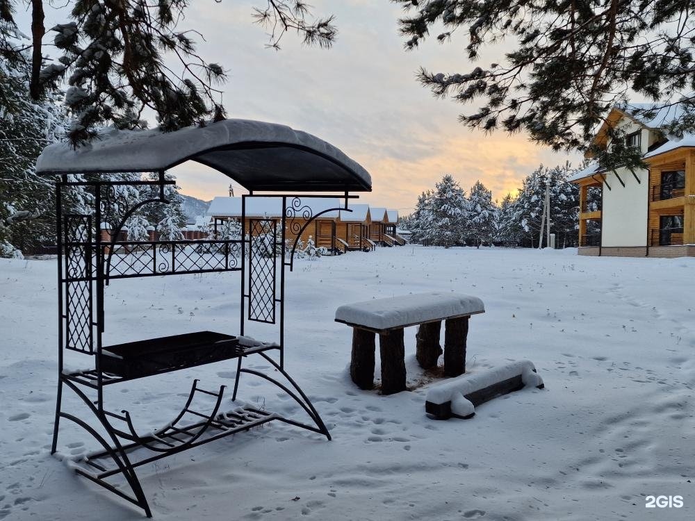 Чыгыш. Отдых на Алтае - фото 65