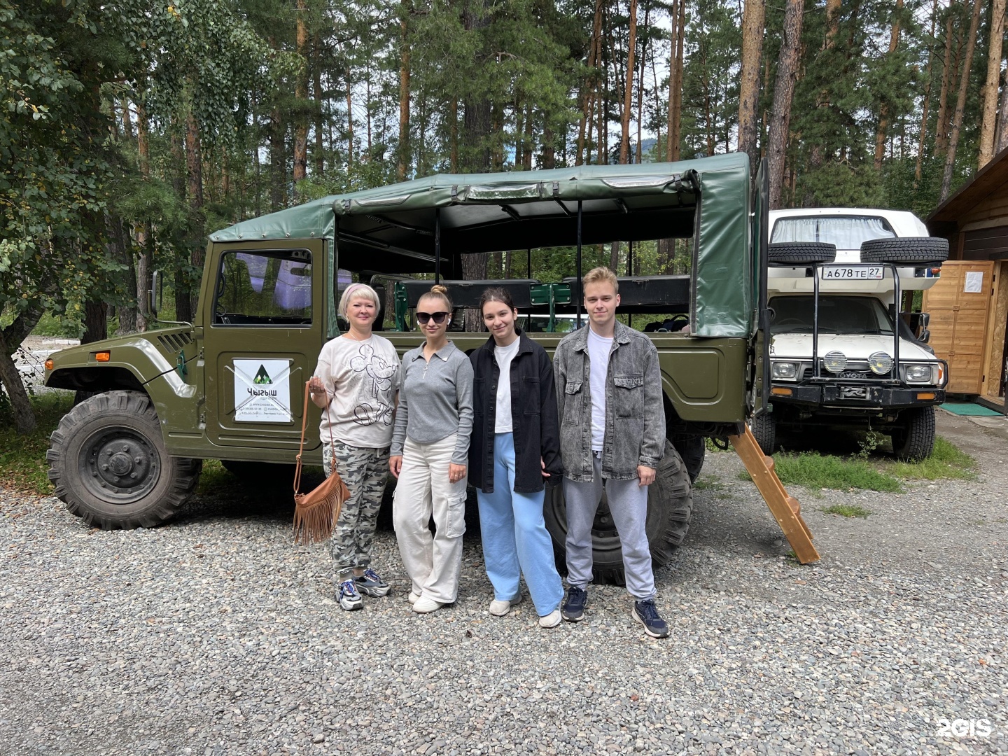 Чыгыш. Отдых на Алтае - фото 71