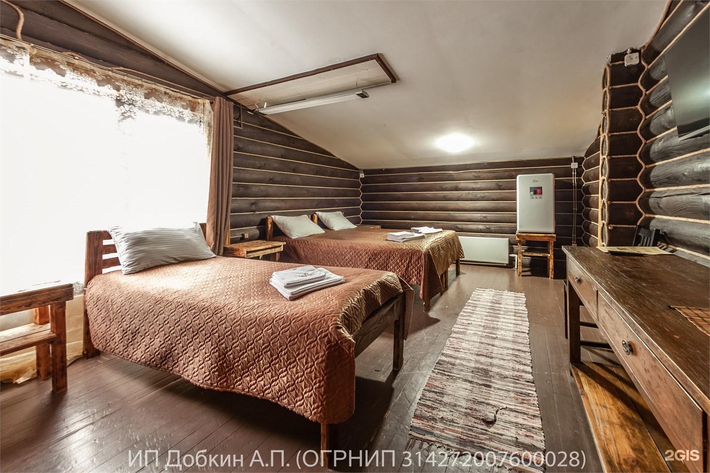 Бунгало "Семейный с каминным залом" - фото 2