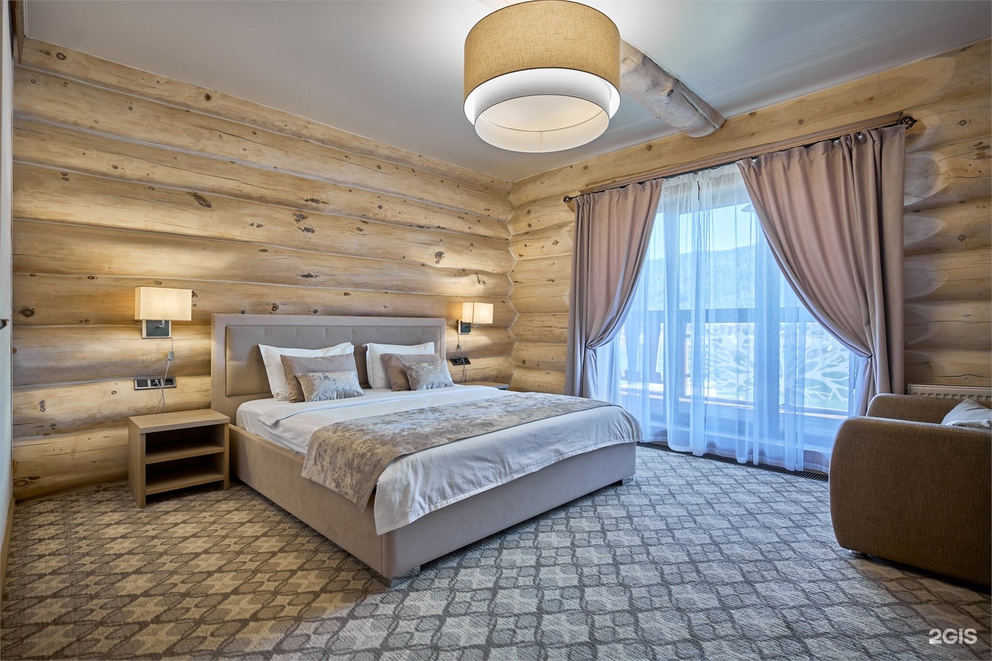 Люкс DBL + exb - фото 1