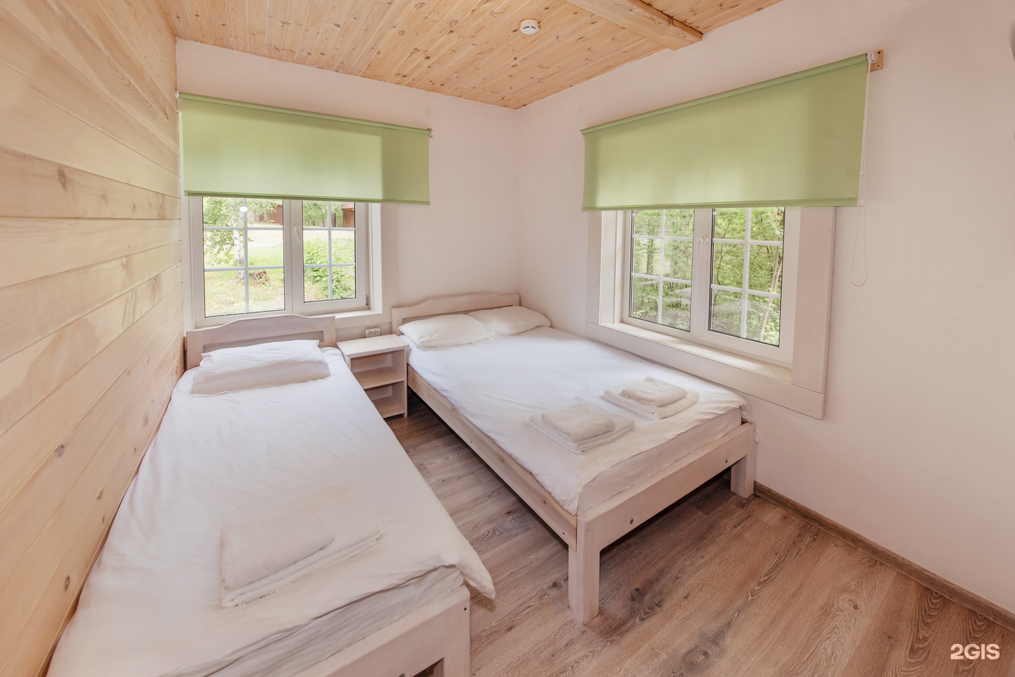 Двухкомнатные Апартаменты с балконом - фото 1