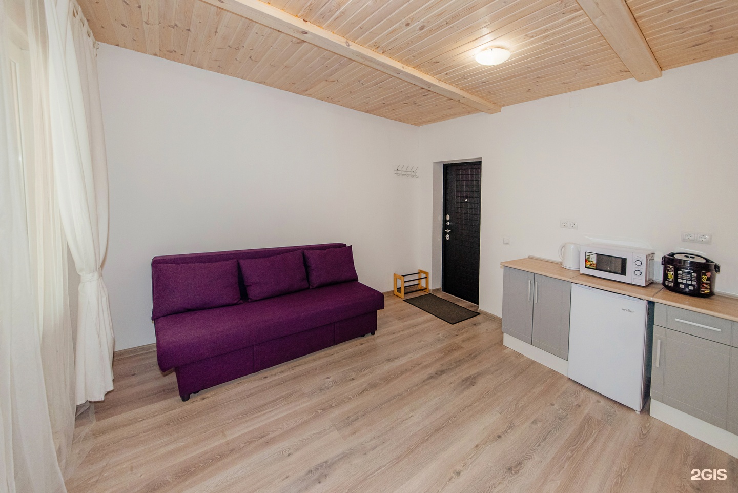 Двухкомнатные Апартаменты с балконом - фото 8