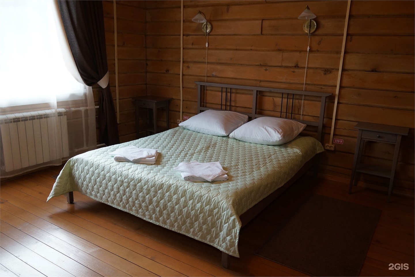 2-местный 1-комнатный стандарт первой категории - фото 11