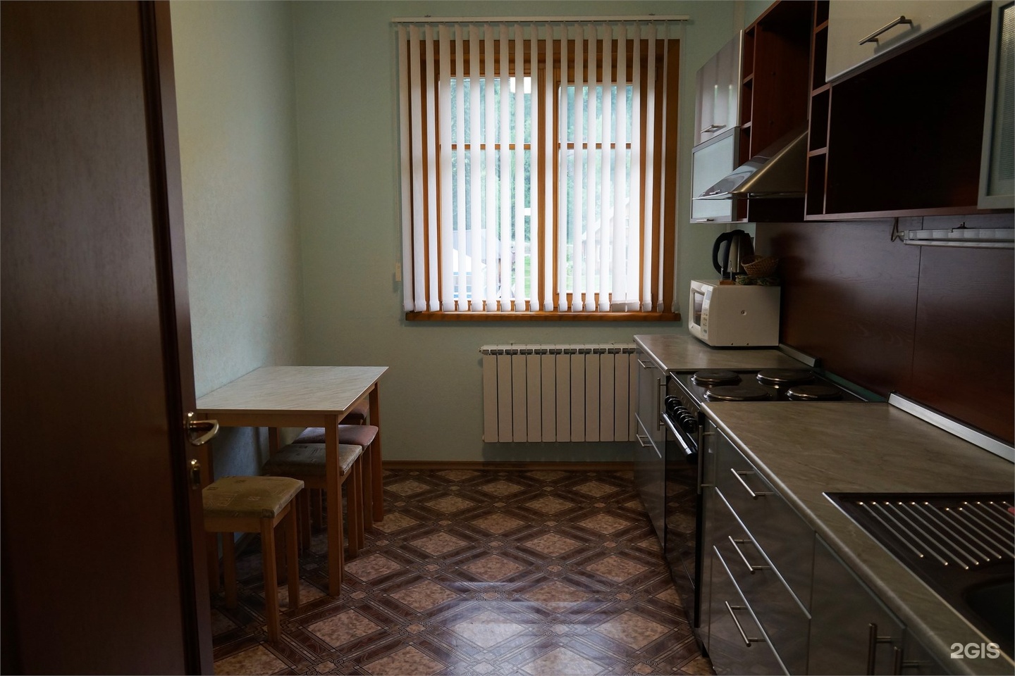 2-местный 1-комнатный стандарт второй категории 15,3 м2 - фото 14