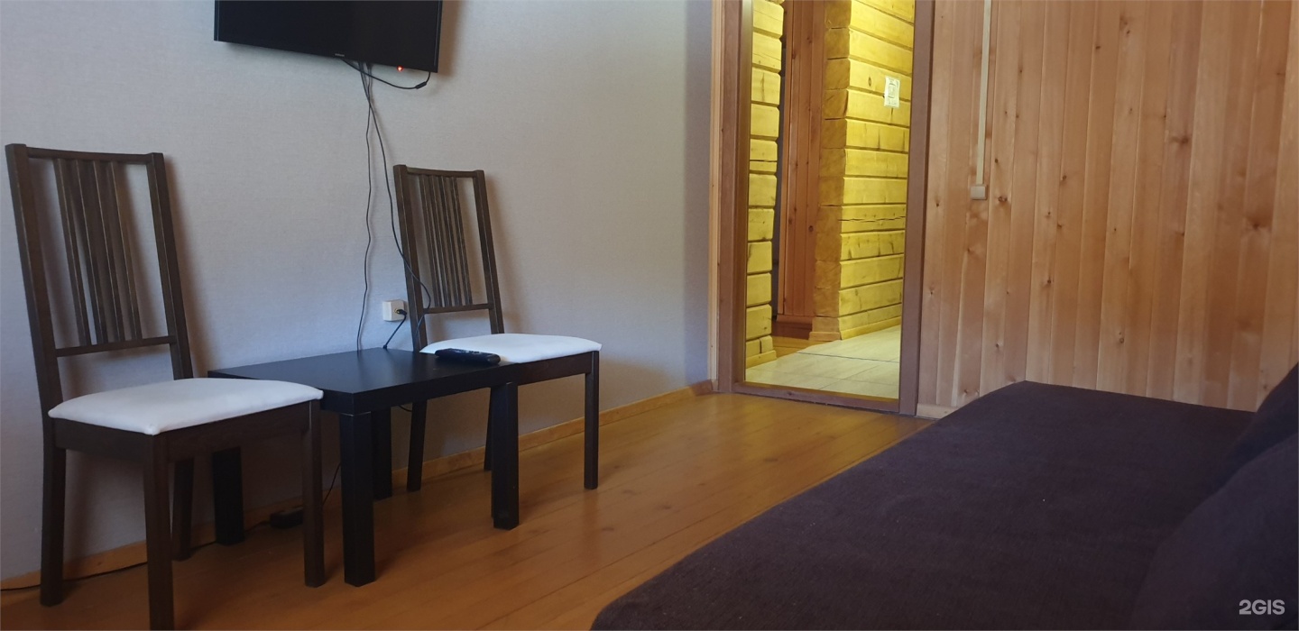 4-местный 3-комнатный стандарт первой категории 46 м2. Главный корпус - фото 6