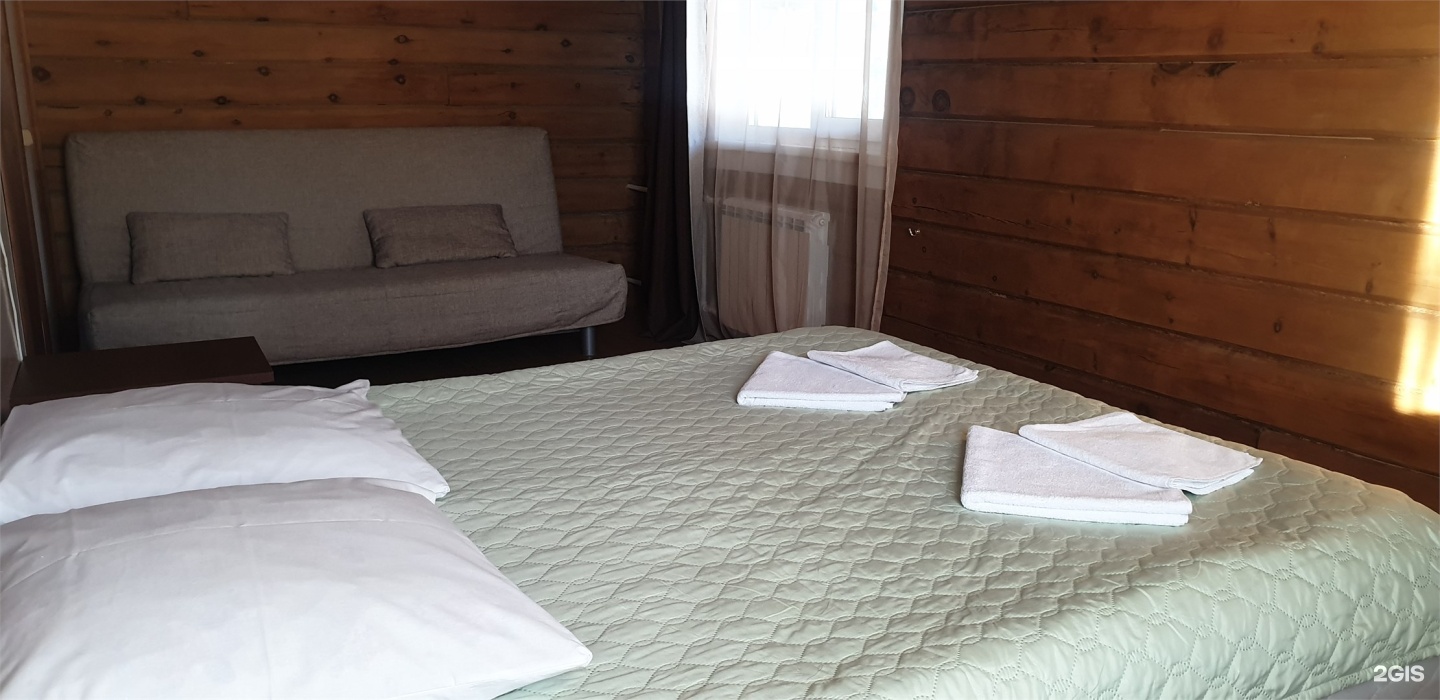 4-местный 3-комнатный стандарт первой категории 46 м2. Главный корпус - фото 11