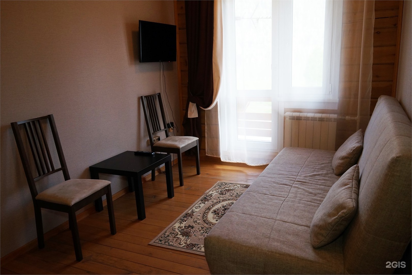 2-местный 2-комнатный стандарт первой категории Главный корпус 2 балкона - фото 15