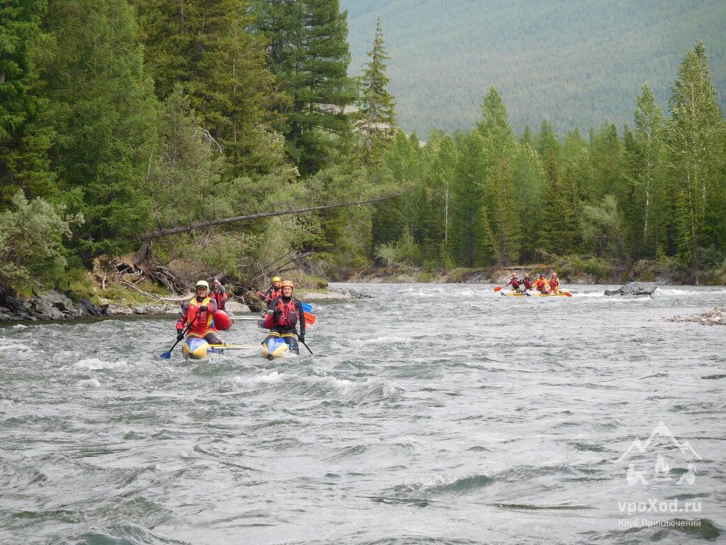 Рафтинг Нижний Чулышман - фото 1