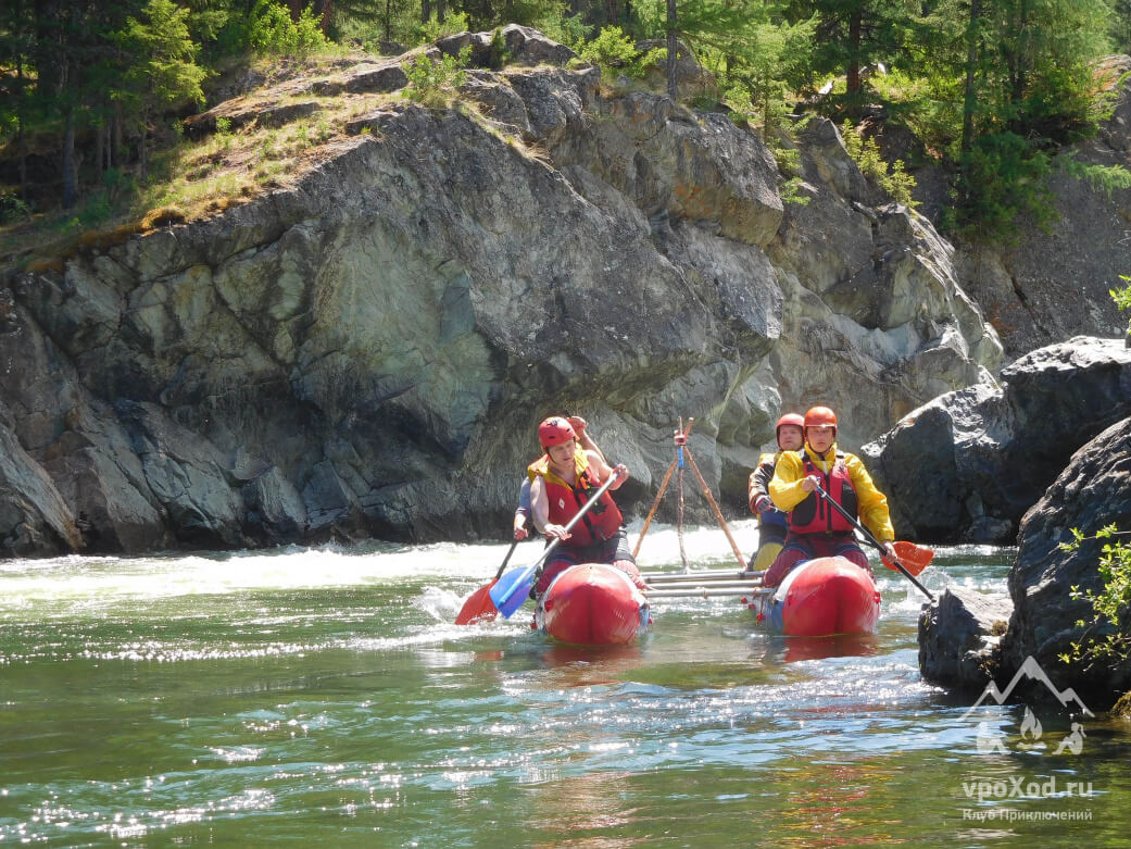 Рафтинг Нижний Чулышман - фото 3
