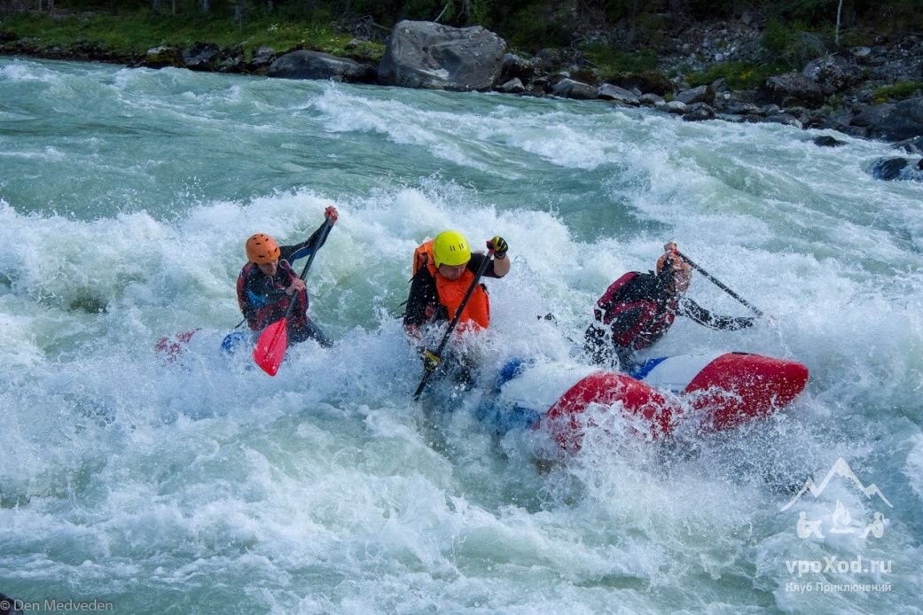 Рафтинг Средняя Катунь 6 дней - фото 1