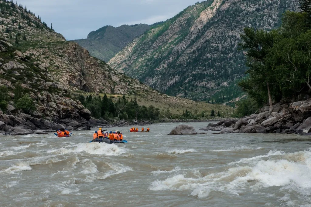 Однодневные сплавы по р.Катунь - фото 2