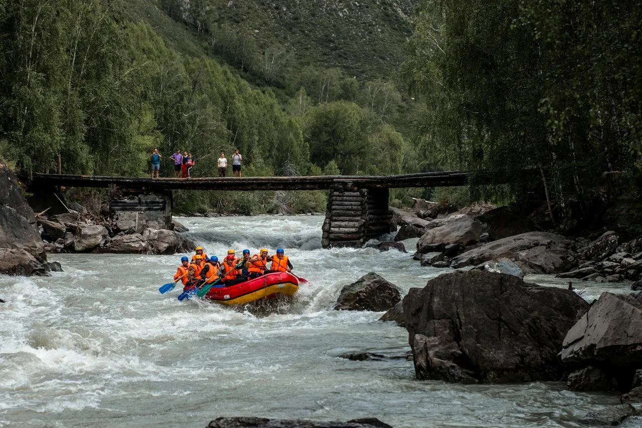 Однодневные сплавы по р.Катунь - фото 3