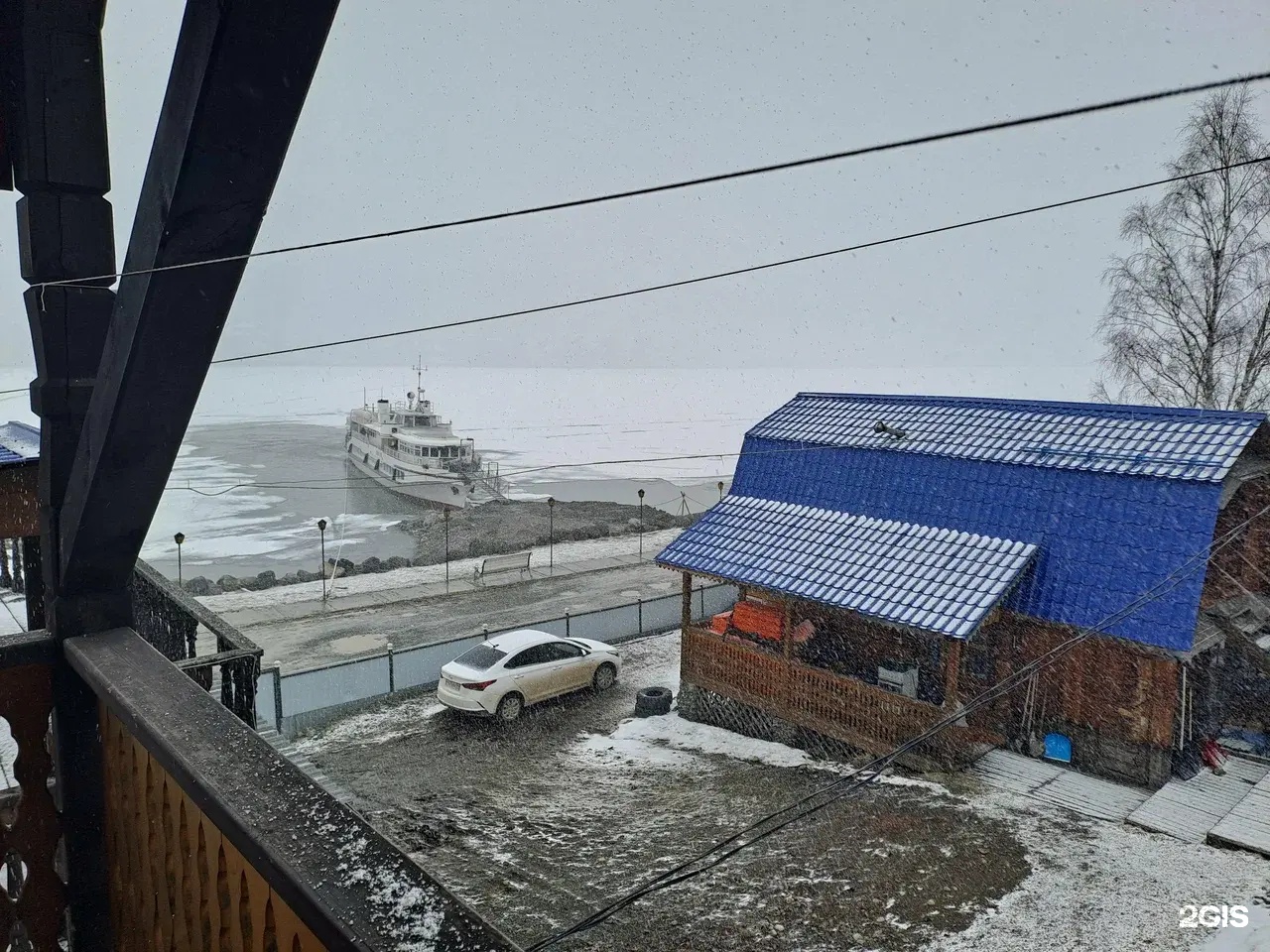 Пристань Иогач - фото 2