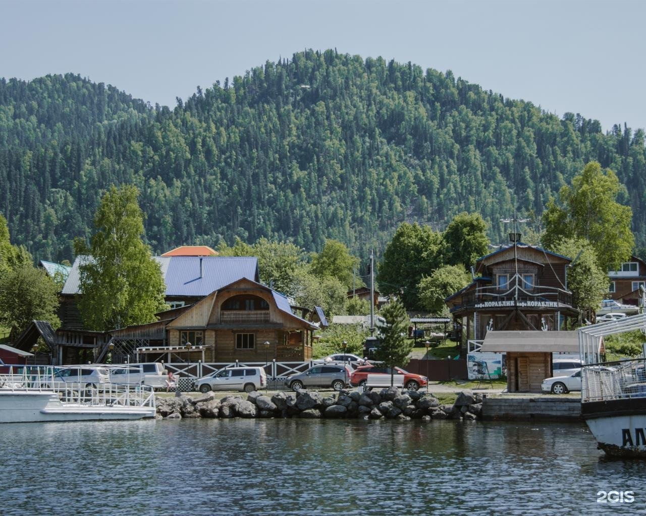 Пристань Иогач - фото 8