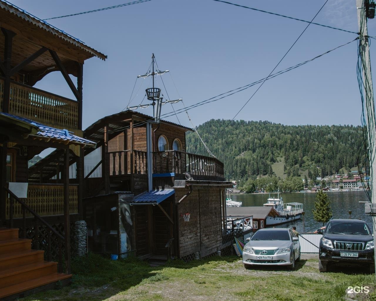 Пристань Иогач - фото 11