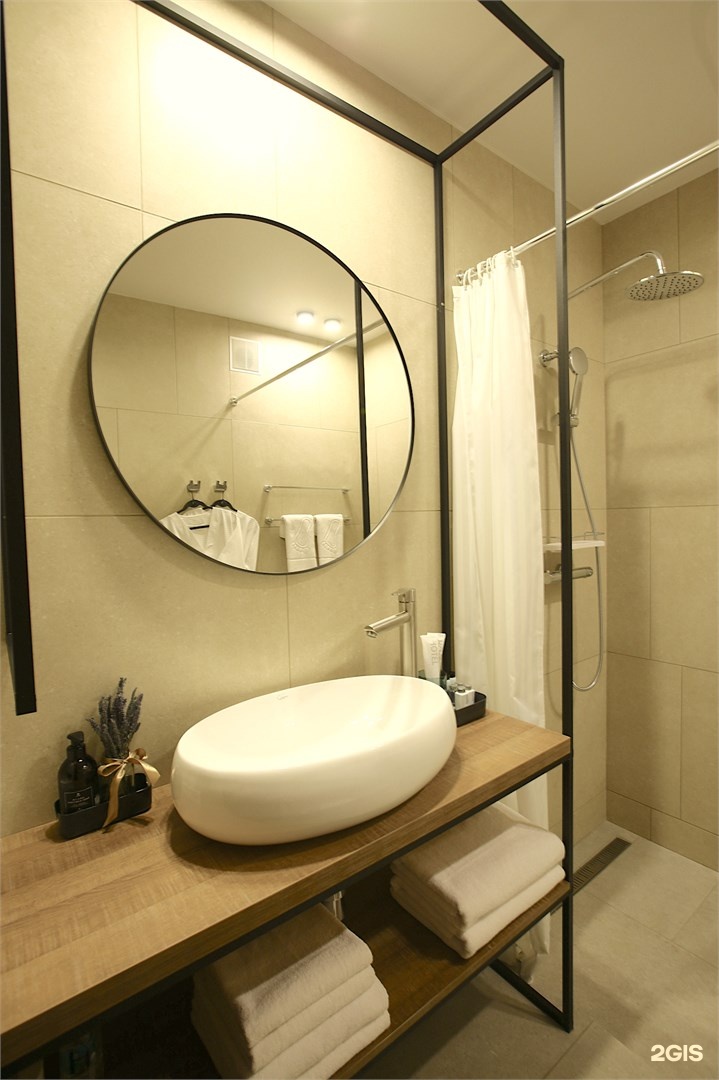 Стандартный двухместный номер с двуспальной кроватью - фото 5